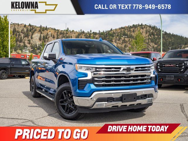 2024 Chevrolet Silverado 1500 LTZ 3.0L Z71 in Cars & Trucks in Kelowna