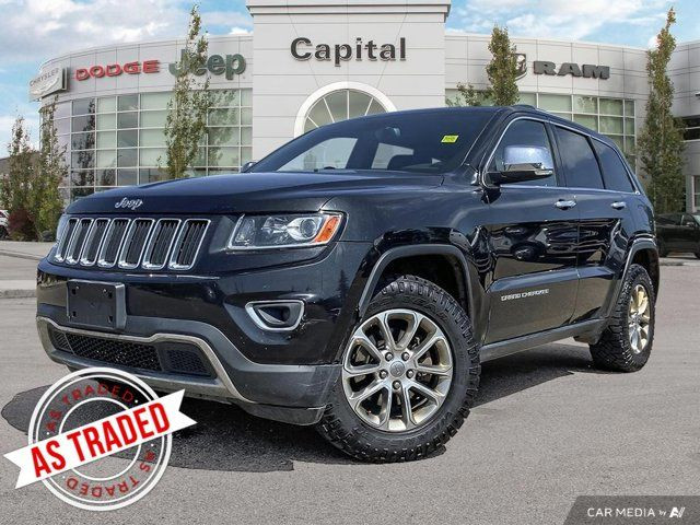 2014 Jeep Grand Cherokee Limited | Sunroof | in Cars & Trucks in Edmonton