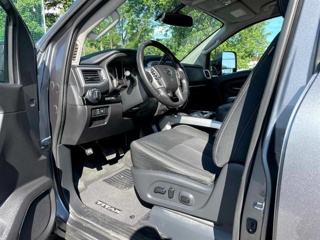 2018 Nissan Titan XD 4x4 Crew Cab Diesel Navi Cam Diesel in Cars & Trucks in Longueuil / South Shore - Image 2