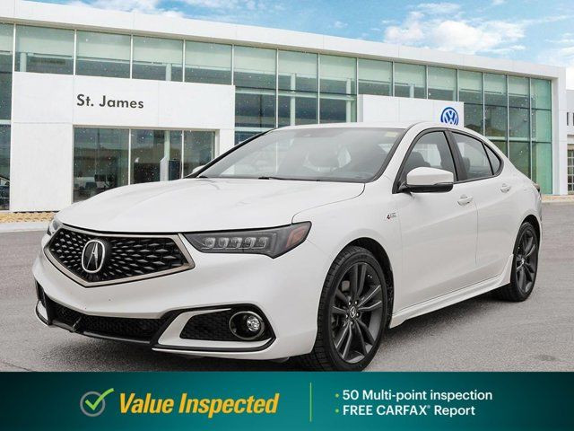 2020 Acura TLX A-Spec | NON-COLLISION CARFAX | SUPER HANDLING in Cars & Trucks in Winnipeg