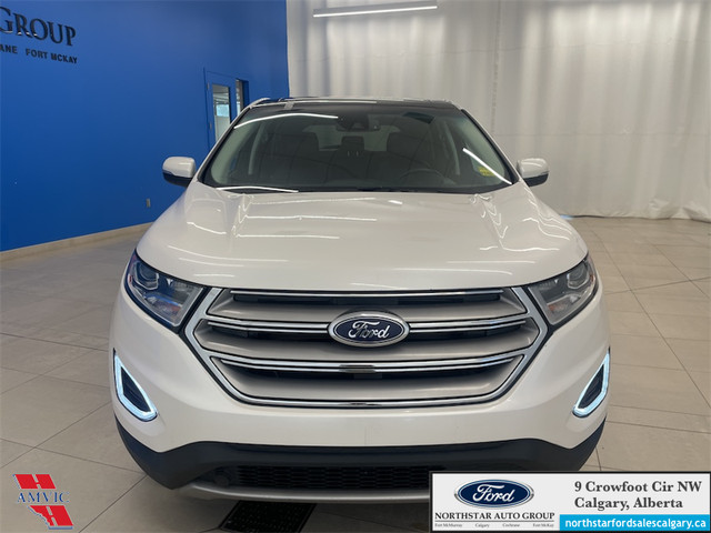 2018 Ford Edge SEL HEATED LEATHER SEATS - SUNROOF - NAVIGATION - in Cars & Trucks in Calgary - Image 2