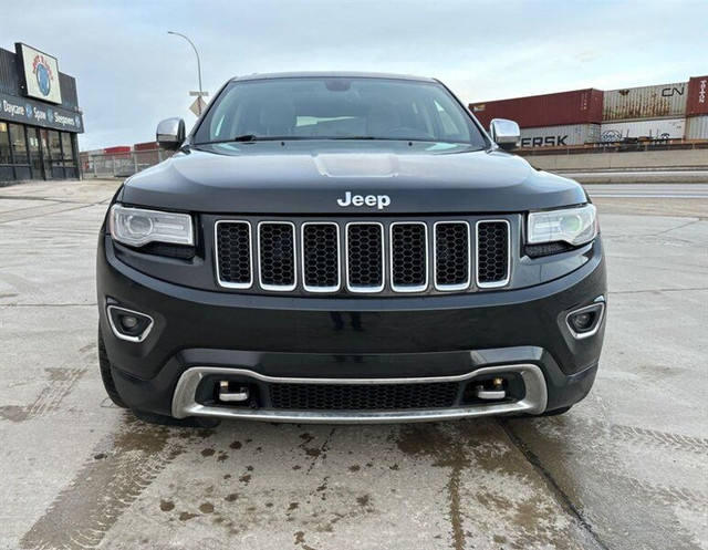 2014 Jeep Grand Cherokee Overland in Cars & Trucks in Winnipeg - Image 2