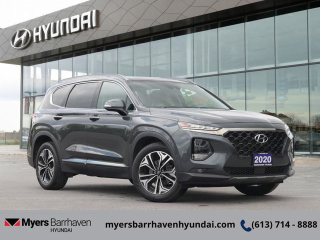 2020 Hyundai Santa Fe 2.0T Ultimate AWD - $178 B/W in Cars & Trucks in Ottawa