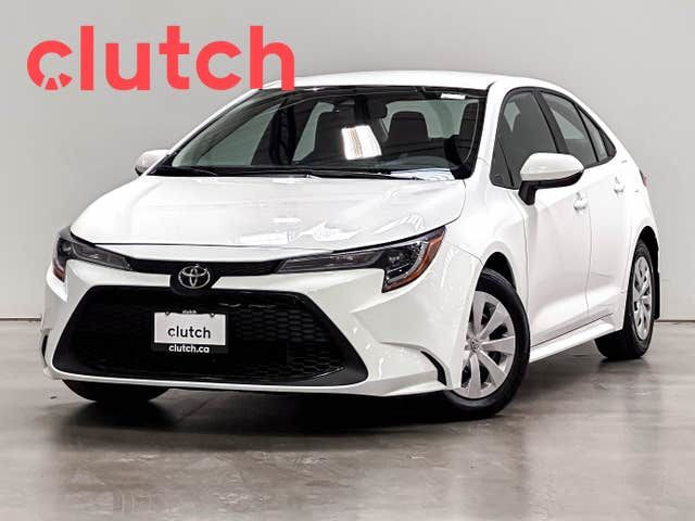 2022 Toyota Corolla L w/ Apple CarPlay, Cruise Control, Rearview in Cars & Trucks in Ottawa