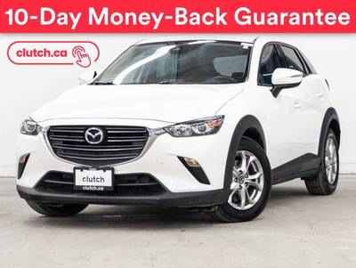 2019 Mazda CX-3 GS AWD w/ Luxury Pkg w/ Rearview Cam, Bluetooth,