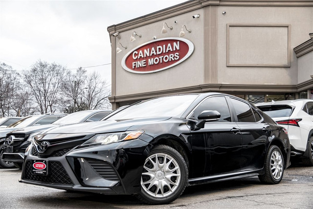 2020 TOYOTA CAMRY SE | ONE OWNER | CAM | LKA | CARPLAY | LEATHER in Cars & Trucks in City of Toronto