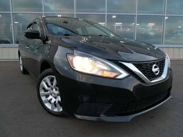  2017 Nissan Sentra Auto, AC, Low KM's in Cars & Trucks in Moncton