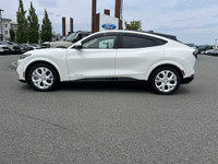This 2022 Mach E Premium has an Star White exterior and Grey Activex seats with seating for 5. Equip... (image 2)