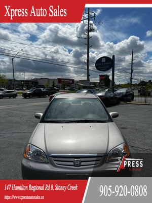 2002 Honda Civic 4dr Sedan LX-G