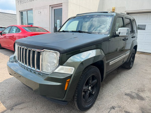 2008 Jeep Liberty Limited V6 AUTOMATIQUE FULL AC MAGS CUIR