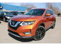  2017 Nissan Rogue AWD SL Platinum, NAVIGATION, MAGS,TOIT PANORA