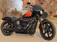  2023 Harley-Davidson Softail Street Bob FXBB $4,000 in Extras O