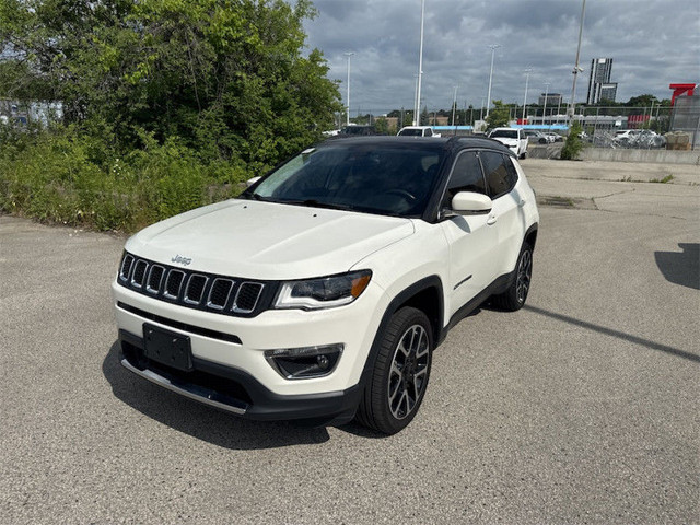 2018 Jeep Compass Limited - Leather Seats - Remote Start in Cars & Trucks in City of Toronto