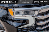 The 2024 Chevrolet Silverado 1500 High Country in a stunning black 44 configuration offers impressiv... (image 1)