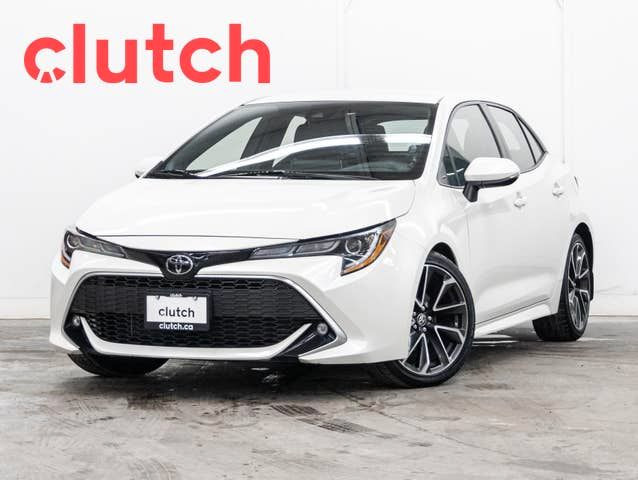 2019 Toyota Corolla Hatchback XSE w/Apple CarPlay, Heated Front  in Cars & Trucks in Ottawa