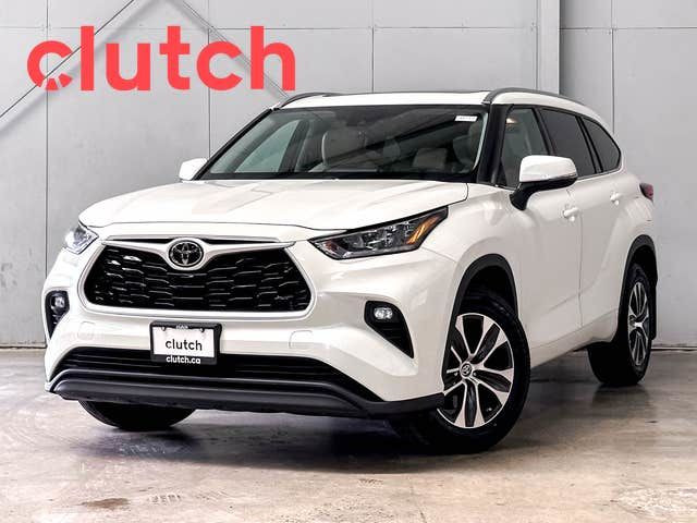 2021 Toyota Highlander XLE AWD w/ Apple CarPlay, Heated Front Se in Cars & Trucks in City of Toronto