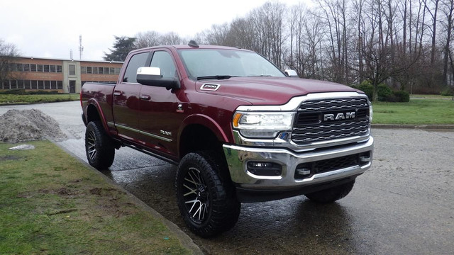 2019 RAM 2500 Limited Crew Cab SWB 4WD Diesel in Cars & Trucks in Richmond