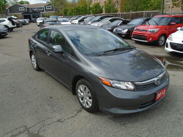 2012 Honda Civic LX/ NO ACCIDENT / SUPER CLEAN / LOW KM / AC/ in Cars & Trucks in City of Toronto - Image 3