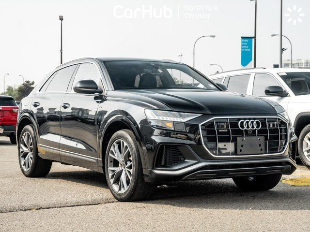 2023 Audi Q8 Progressiv Panoroof 360 camera Heated Vented Seats in Cars & Trucks in City of Toronto - Image 4
