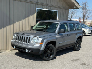 2015 Jeep Patriot Altitude 4WD 4dr Altitude *Ltd Avail*