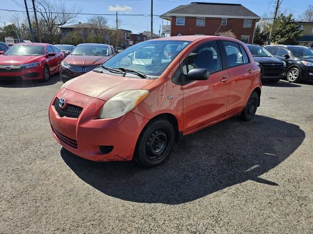 Toyota Yaris LE 2007 ***LE+HATCHBACK+A/C+AUTO+AUBAINE*** in Cars & Trucks in Longueuil / South Shore - Image 3