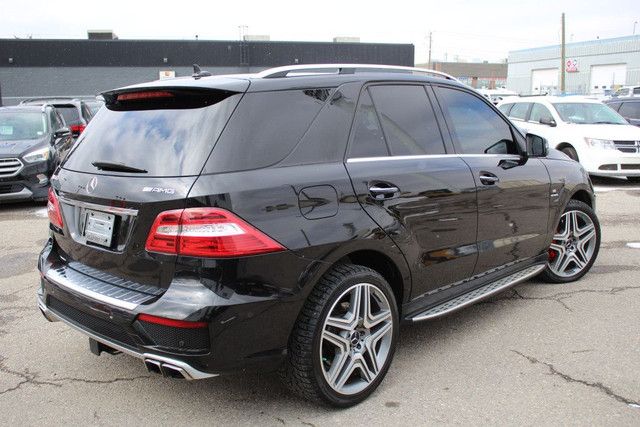 2014 Mercedes-Benz M-Class ML63 AMG in Cars & Trucks in Calgary - Image 4