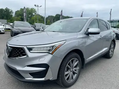 Le Acura RDX Advance 2021 est un VUS de luxe intermédiaire qui se distingue par son design athlétiqu...