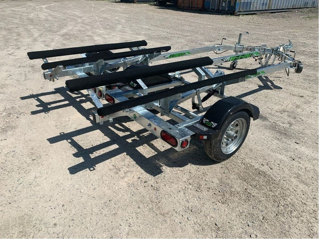 2025 TW-N-ONE ULTIMATE SINGLE two in one SINGLE pwc trailer IN S in Cargo & Utility Trailers in Guelph - Image 3