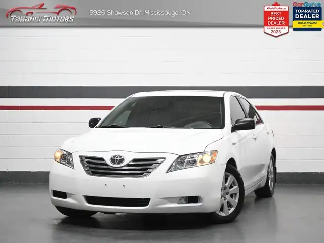 2008 Toyota Camry Hybrid Leather Heated Seats Sunroof Push Butto in Cars & Trucks in Mississauga / Peel Region - Image 2