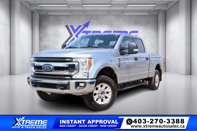 2021 Ford F-250 Super Duty XLT - NO FEES! in Cars & Trucks in Calgary