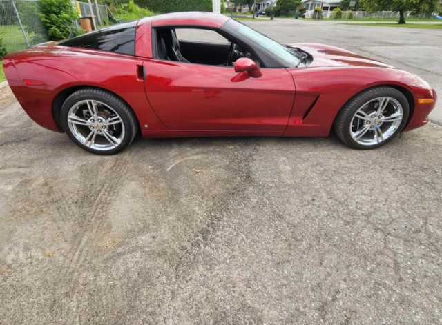 2008 Chevrolet Corvette De base in Cars & Trucks in City of Montréal - Image 4