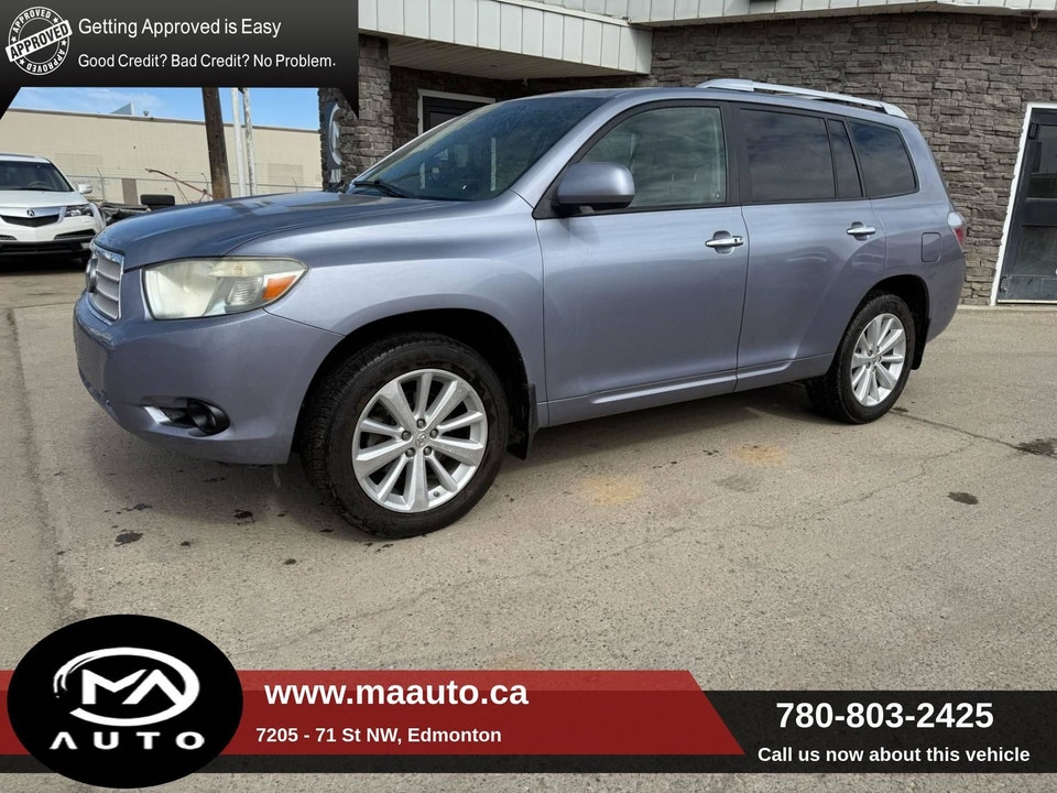 2009 Toyota Highlander Hybrid 4WD 4dr Limited | Cars & Trucks ...