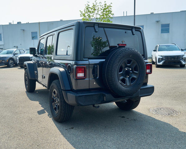 2024 Jeep Wrangler Sport | 4wd | Bakcup Cam | Bluetooth in Cars & Trucks in Edmonton - Image 3