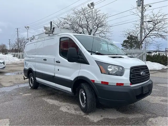 2018 Ford Transit Van T-250 Ladder Racks Shelves Power Inverter 62863211694850122