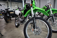 2023 Kawasaki KLX300 Green