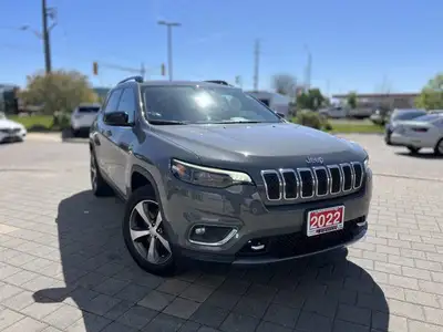 2022 Jeep Cherokee | Limited | Panoramic Sunroof | Leather