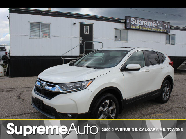 2018 Honda CR-V EX AWD/S.ROOF/B.CAMERA/LANE ASSIT in Cars & Trucks in Calgary