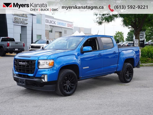 2022 GMC Canyon Elevation - Remote Start - Apple CarPlay in Cars & Trucks in Ottawa