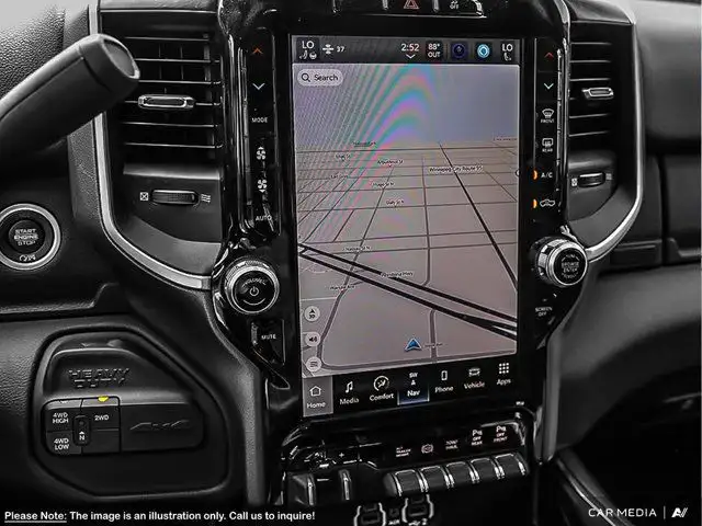 2024 Ram 2500 Big Horn | Night Edition | Heated Seats | in Cars & Trucks in Grande Prairie - Image 25