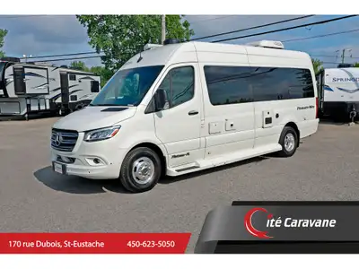 Pleasure-way Plateau FL Mercedes turbo diesel 6 cylindres 3.0 de Mercedes. Soyez en tout sécurité av...