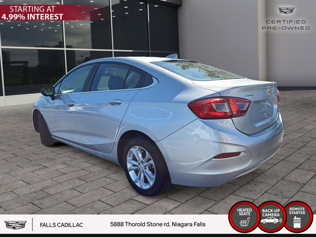 2019 Chevrolet Cruze LT R.START,REARCAM,H.SEATS in Cars & Trucks in St. Catharines - Image 4
