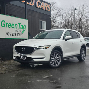 2019 Mazda CX-5 GT w/Turbo GT w/Turbo Auto AWD