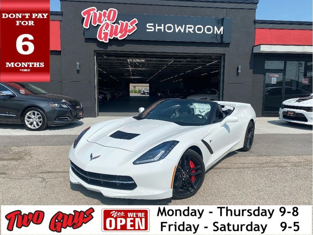 2015 Chevrolet Corvette 2dr Stingray Z51 Conv w-3LT in Cars & Trucks in St. Catharines