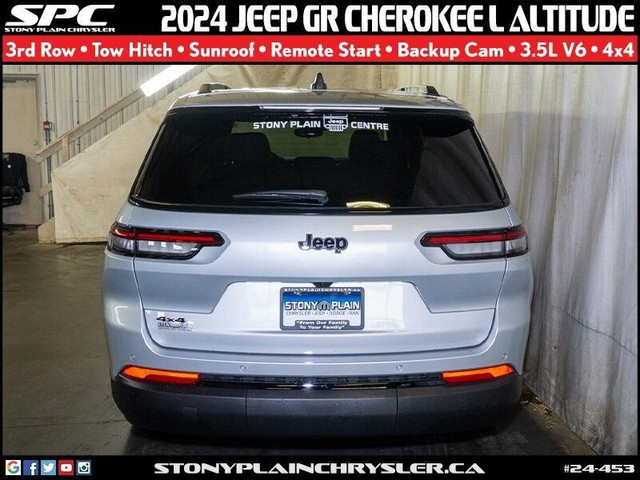 2024 Jeep Grand Cherokee L Altitude in Cars & Trucks in St. Albert - Image 4