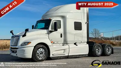 Heavy truck - # STOCK: C-35970 2021 INTERNATIONAL LT625 CAMION CONVENTIONNEL AVEC COUCHETTE 2021 INT...