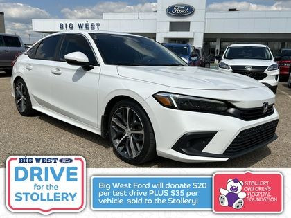 2022 Honda Civic Sedan TOURING *LOADED* incl. 2 SETS OF WHEELS & in Cars & Trucks in Edmonton