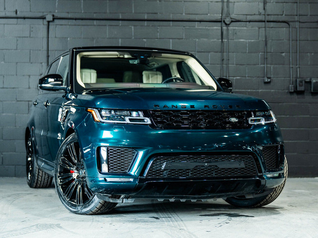  2020 Land Rover Range Rover Sport Autobiography/HUD/22 IN RIMS/ in Cars & Trucks in Mississauga / Peel Region - Image 3