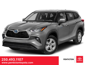 2020 Toyota Highlander Hybrid XLE Hybrid XLE AWD