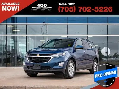 | NO REPORTED ACCIDENTS | Discover comfort, versatility, and efficiency in this 2020 Chevrolet Equin...