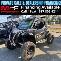 2023 CAN AM MAVERICK SPORT X RC 1000 (FINANCING AVAILABLE)